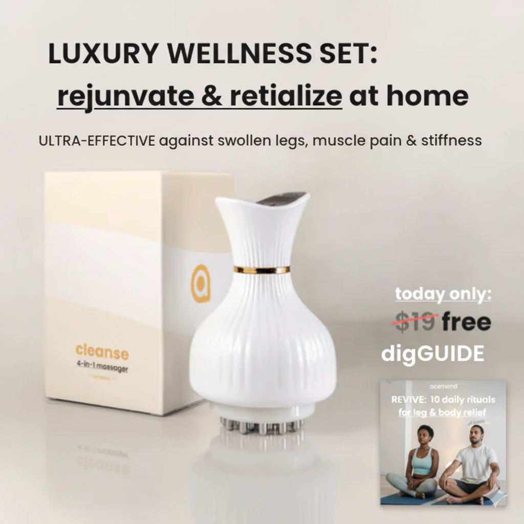 FlowSculpt™ Lymphatic Massager