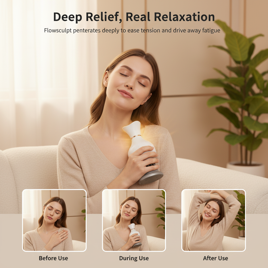 FlowSculpt™ Lymphatic Massager